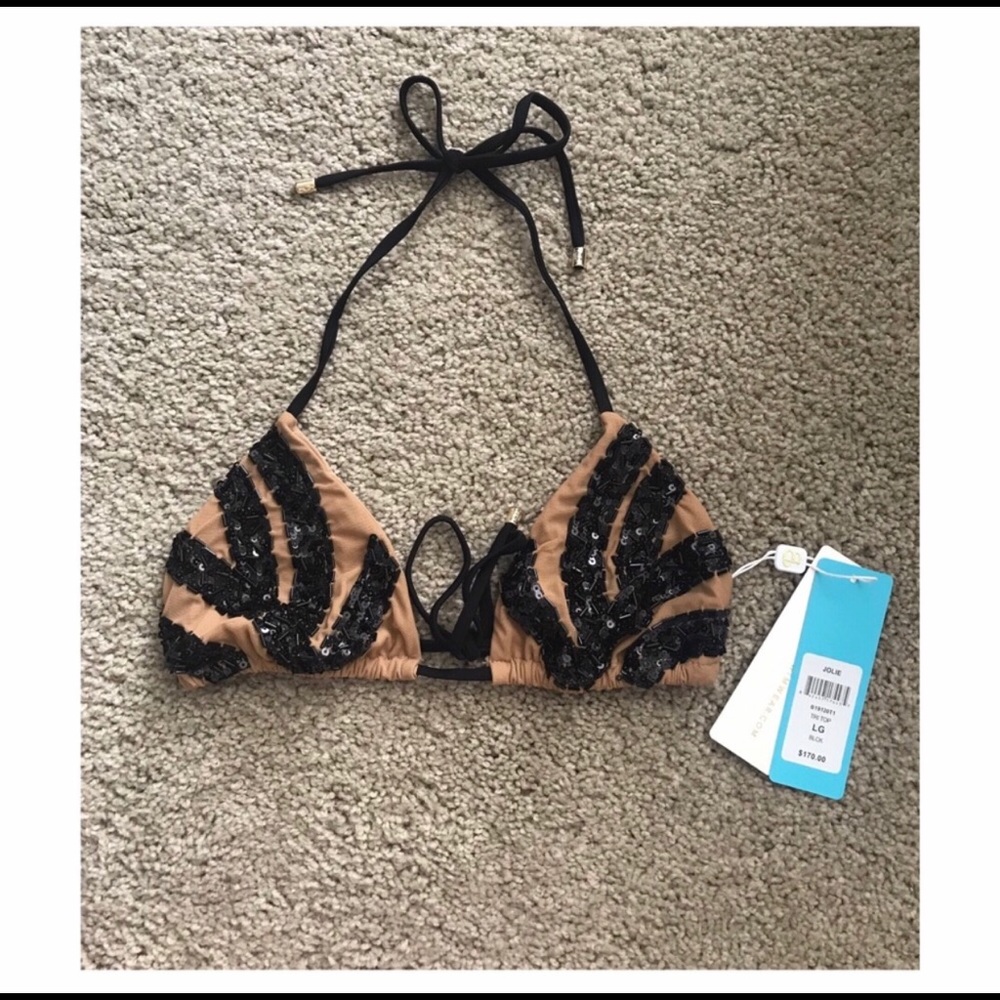 Beach Bunny Jolie Top with tags- Size Large